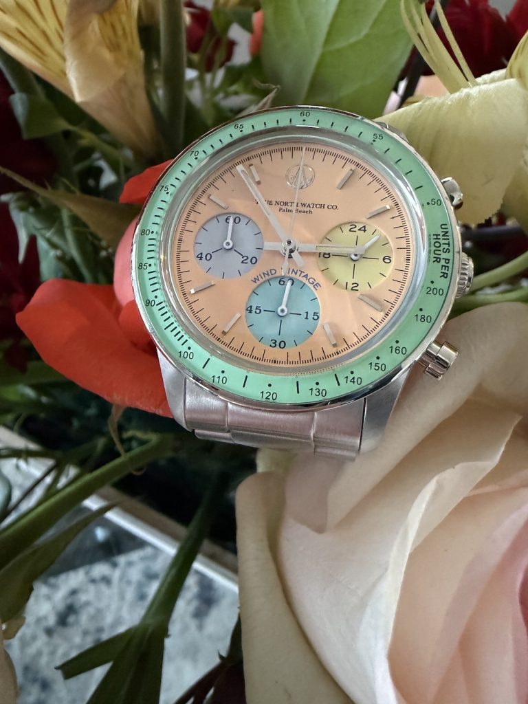 Hands On With The Not-Yet Released Wind Vintage X True North Dreamsicle Watch That The Pope Owns