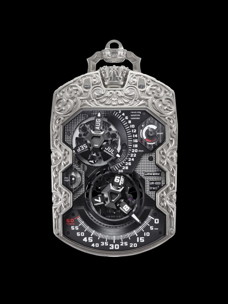 Urwerk Looks 1,000 Years Ahead With Baroque-Like  Unique Amadeus