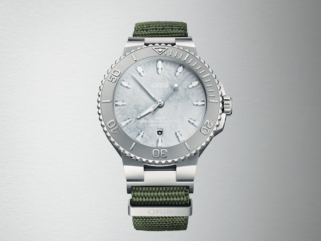 Oris Social Club Edition II: a community-focused design for the Aquis Date