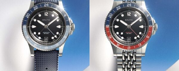Introducing – The Baltic Aquascaphe GMT MK-II, Now a True GMT and More Accessible