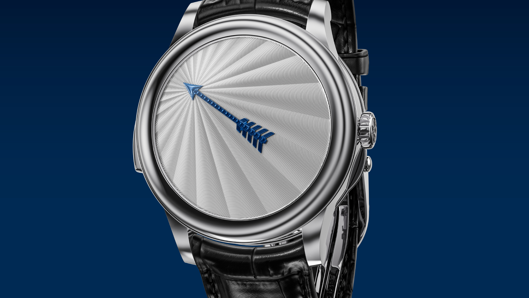 Striking a chord: The L.Leroy Vox Temporis swaps a minute hand for a minute repeater