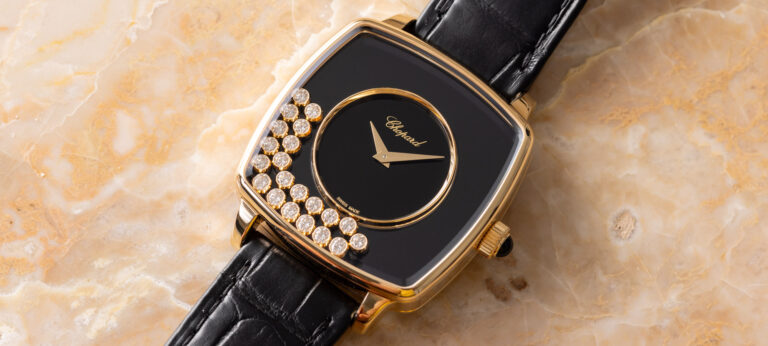 Hands-On Debut: Chopard Happy Diamonds Heritage Returns The Original Men’s Dancing Stone Settings Watch From 1976