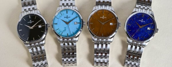 First Look – New Stone Dials for the Accessible Perrelet Weekend