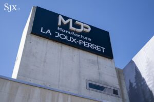 Visiting Manufacture La Joux-Perret