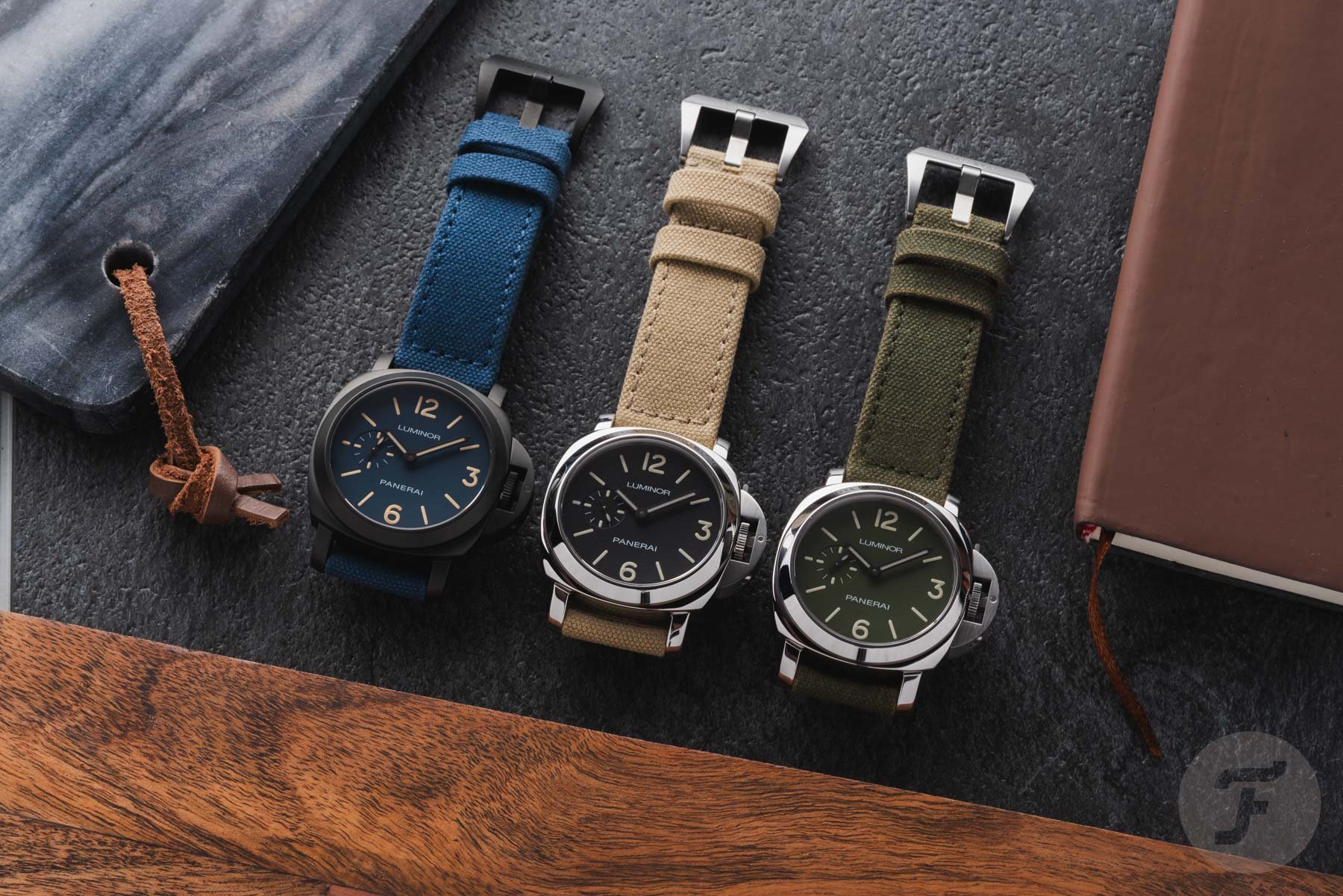 Exploring New Territory With The 42mm Panerai Luminor PAM01710, PAM01711, And PAM01714