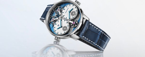 Introducing – The Armin Strom Dual Time GMT Resonance Manufacture Edition Blue