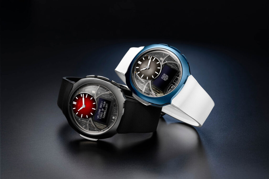 Moser Dips Its Toe Back in the Digital Realm with the New Limited Edition Streamliner Off-Grid