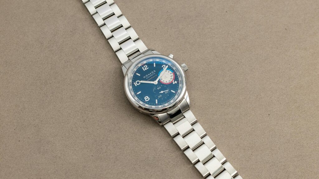 Introducing: The Nomos Club Sport Neomatik Worldtimer Dark (Live Pics)