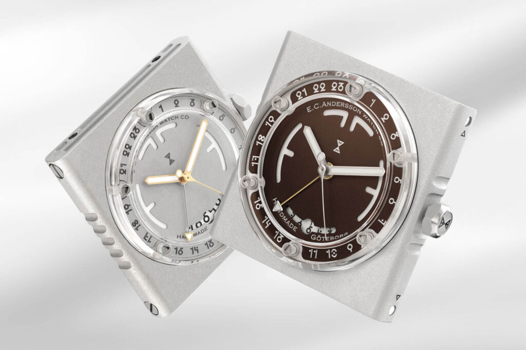 E.C. Andersson Introduces the Timepod, with a Unique Lug Release System