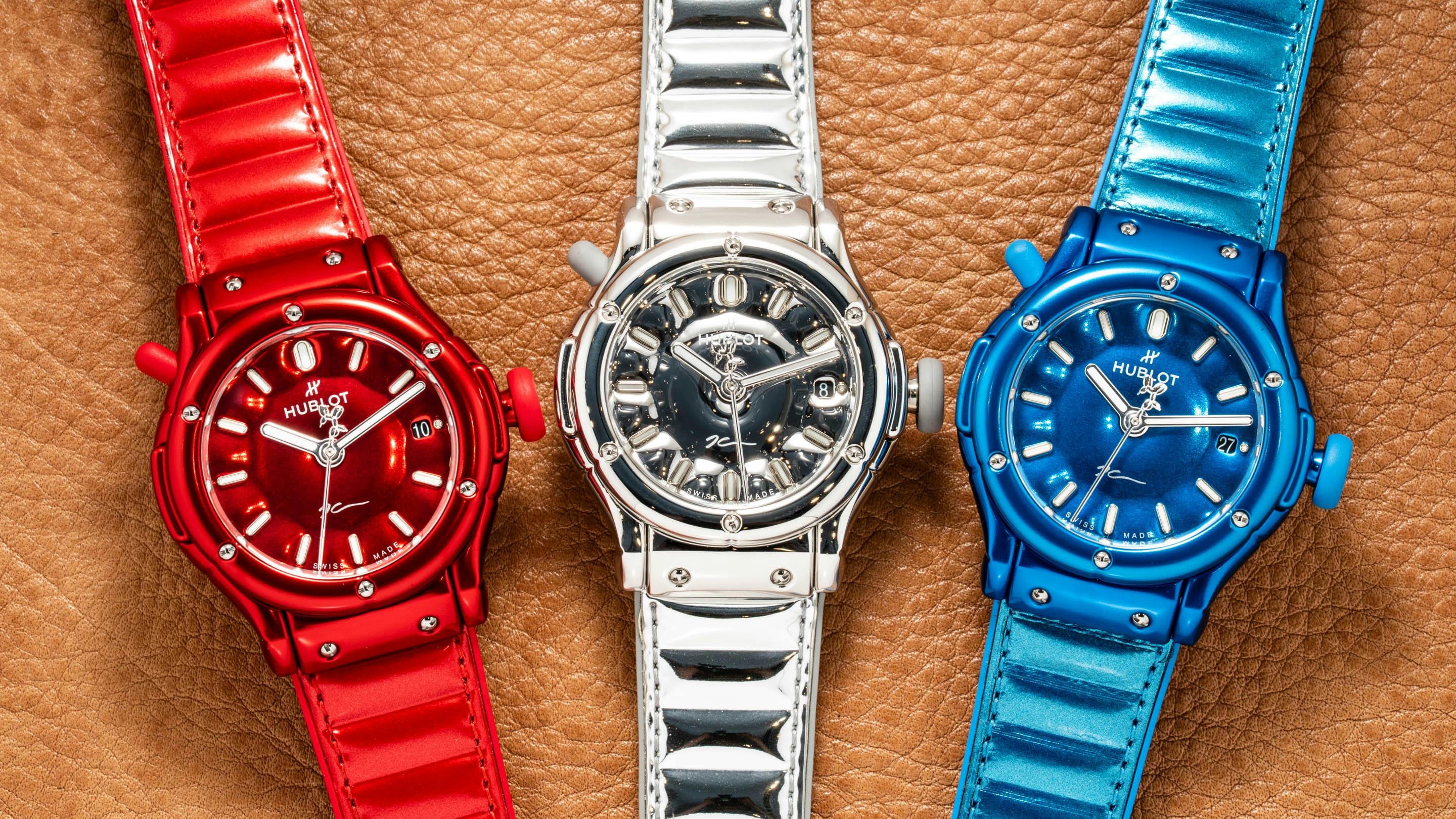 Hands-On: The Hublot Classic Fusion Balloon Dog By Jeff Koons