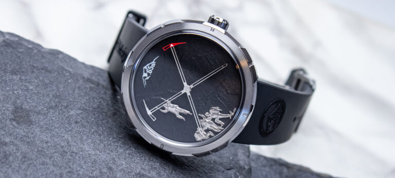 Hands-On Debut: The CIGA design Everest China 65th Anniversary Watch Delivers The Brand’s First-Ever Automaton With Mountaineering Flair