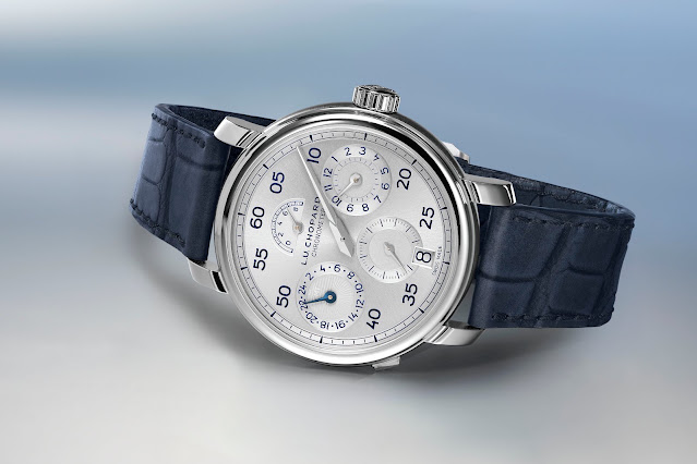 Chopard L.U.C 1963 Heritage Regulator pairs a unique layout with nine-day power reserve