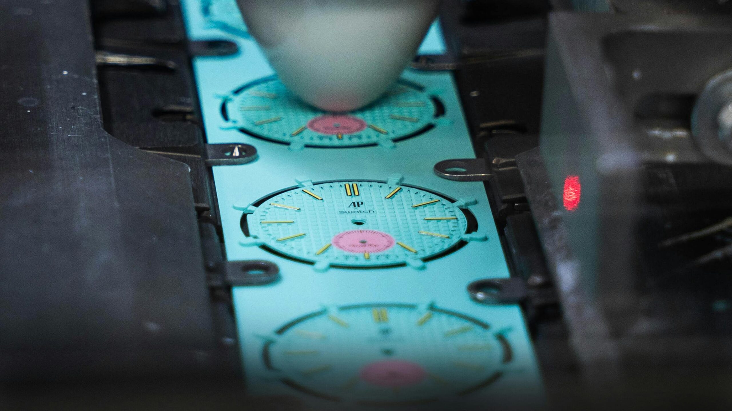 Inside The Manufacture: A Behind-The-Scenes Look At The Swatch x Audemars Piguet Royal Pop
