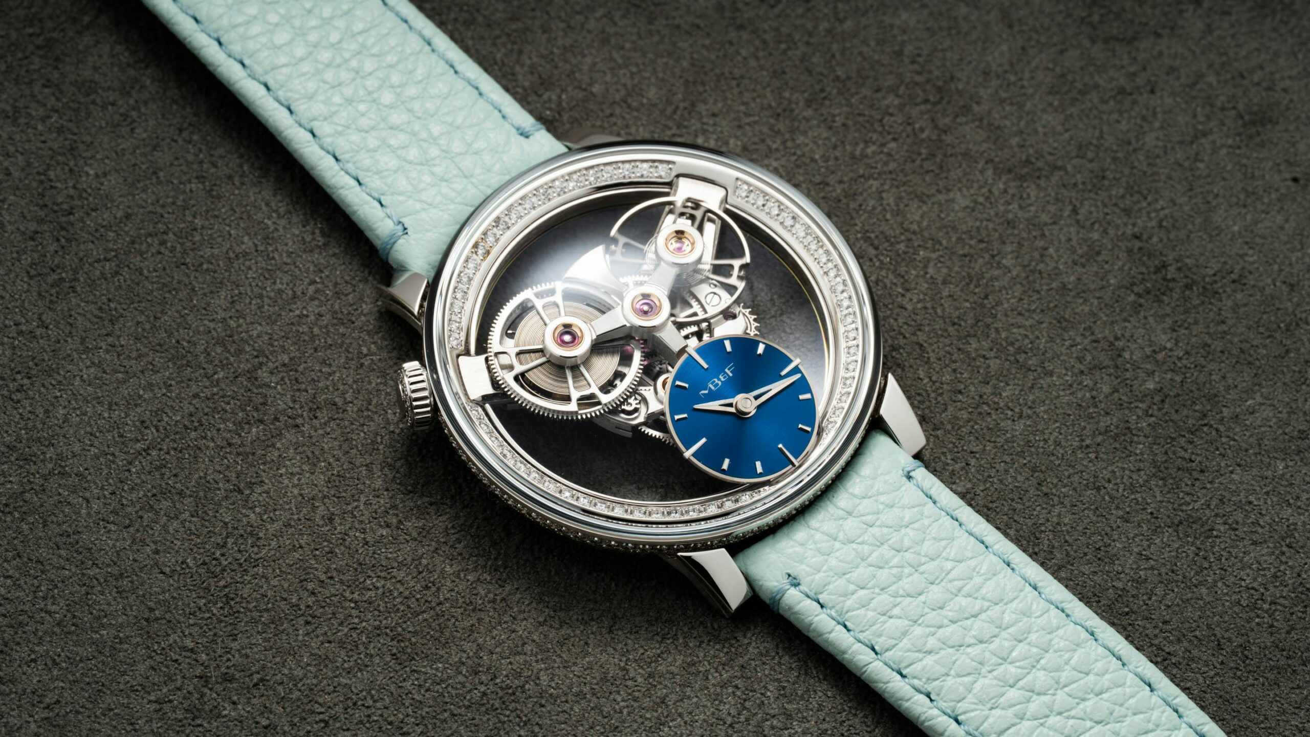 Introducing: The MB&F SP One Pavée (Live Pics)