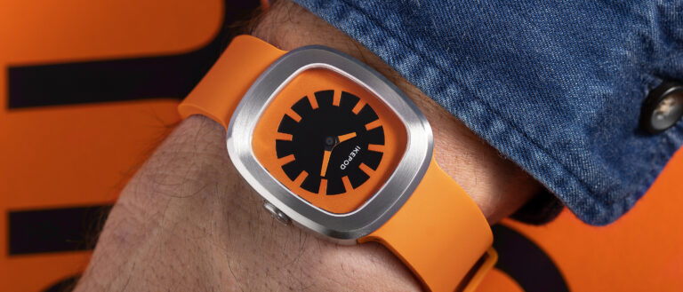 Ikepod Transcends The Circle With The Rectangular Minipod Watch