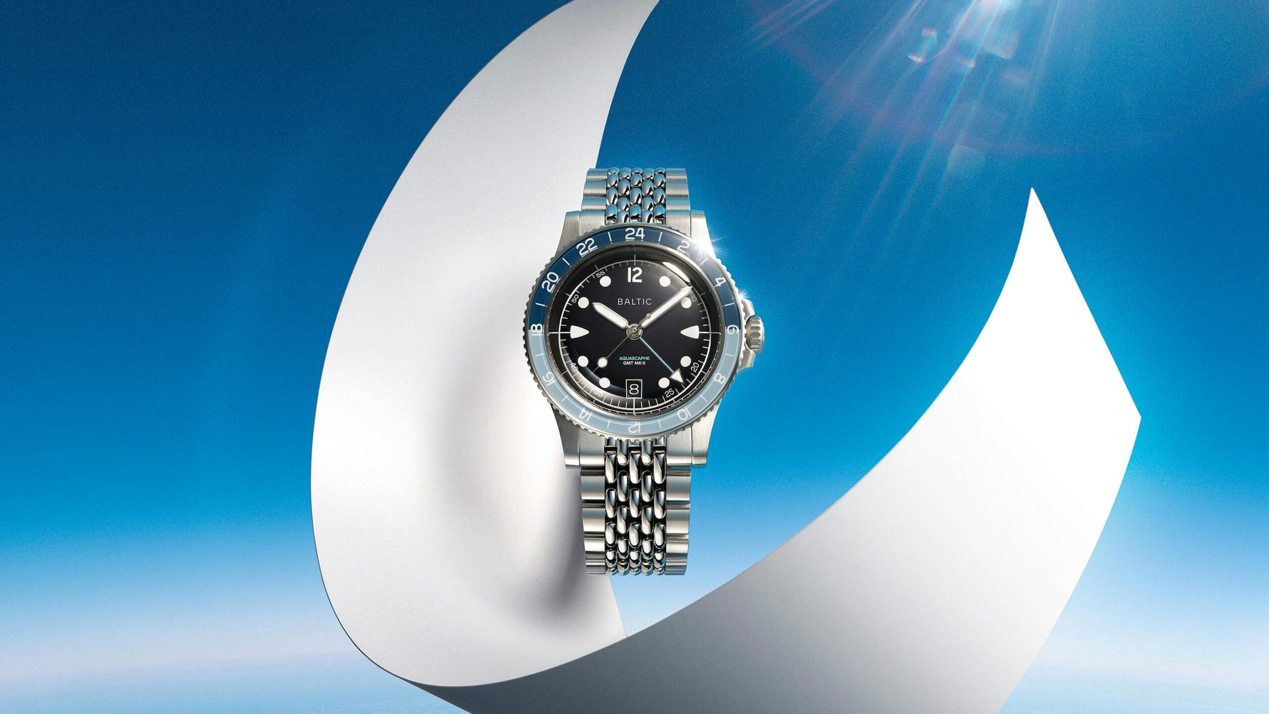 Introducing: The Baltic Aquascaphe GMT MK-II