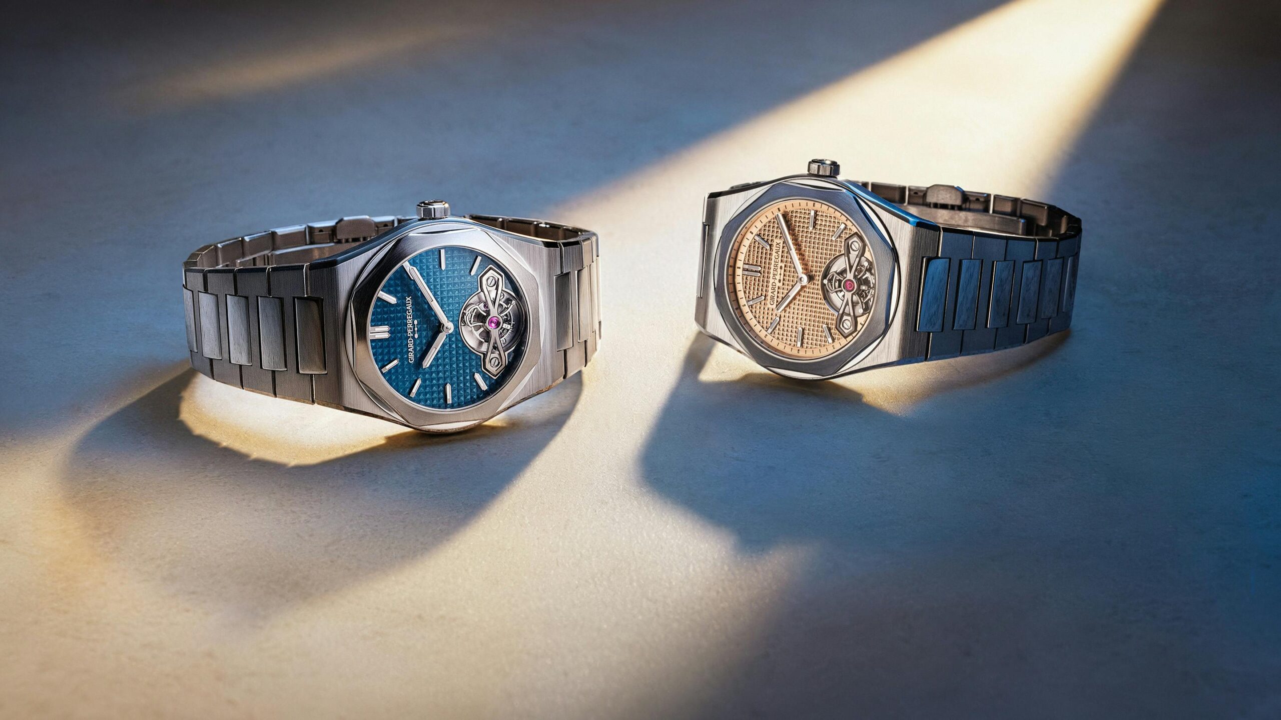 Introducing: The Girard-Perregaux Laureato Fifty Tourbillon Micro-Rotor 39