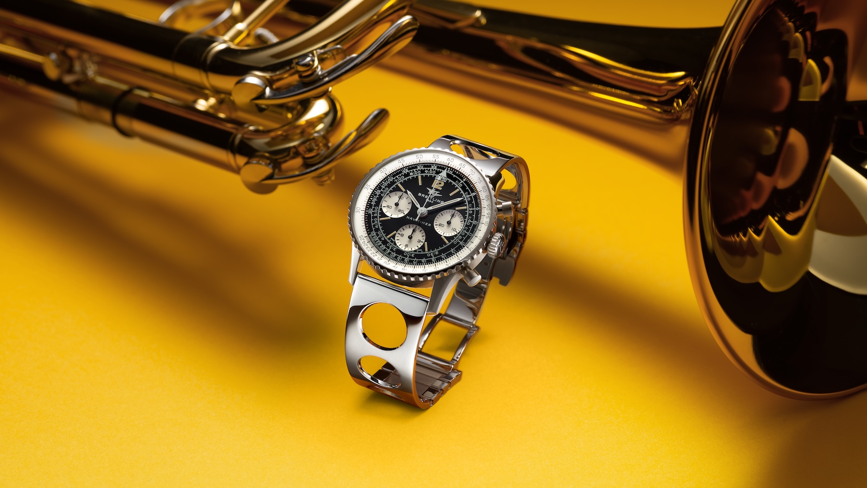 The new Breitling Navitimer 41 Tribute to Miles Davis hits all the right notes