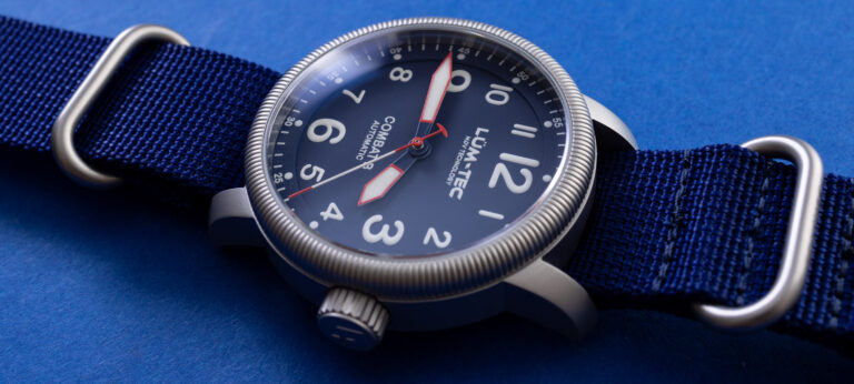 LUM-TEC Combat B70 Automatic Red, White, & Blue American Sports Flight Watch Review
