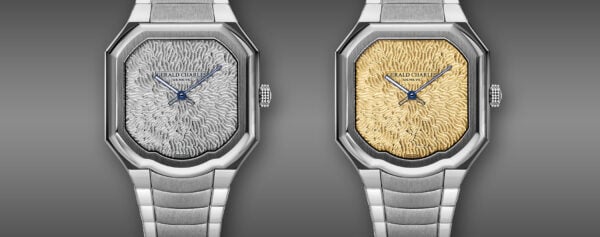 Introducing – Hand-Hammered Dials for the Gerald Charles Masterlink Atelier Edition