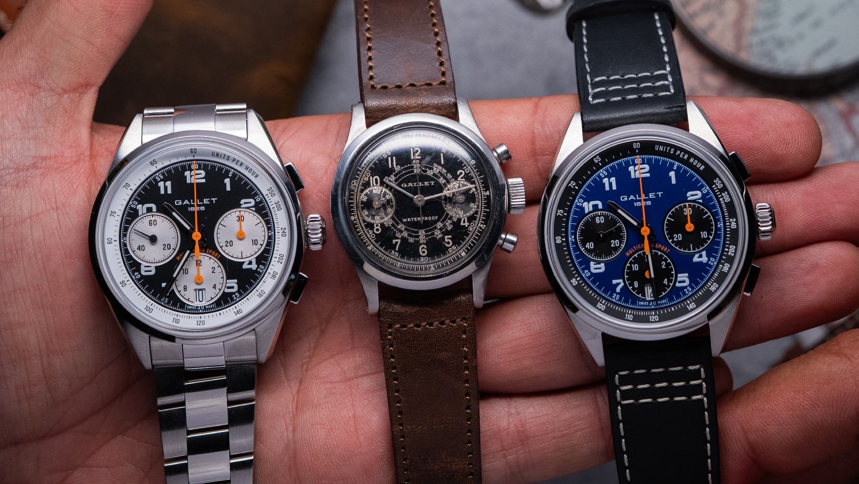 Gallet is relaunching with three full collections ready for the modern adventurer