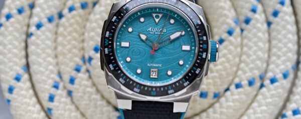 First Look – The Alpina Seastrong Diver Extreme Automatic Route du Rhum in Turquoise