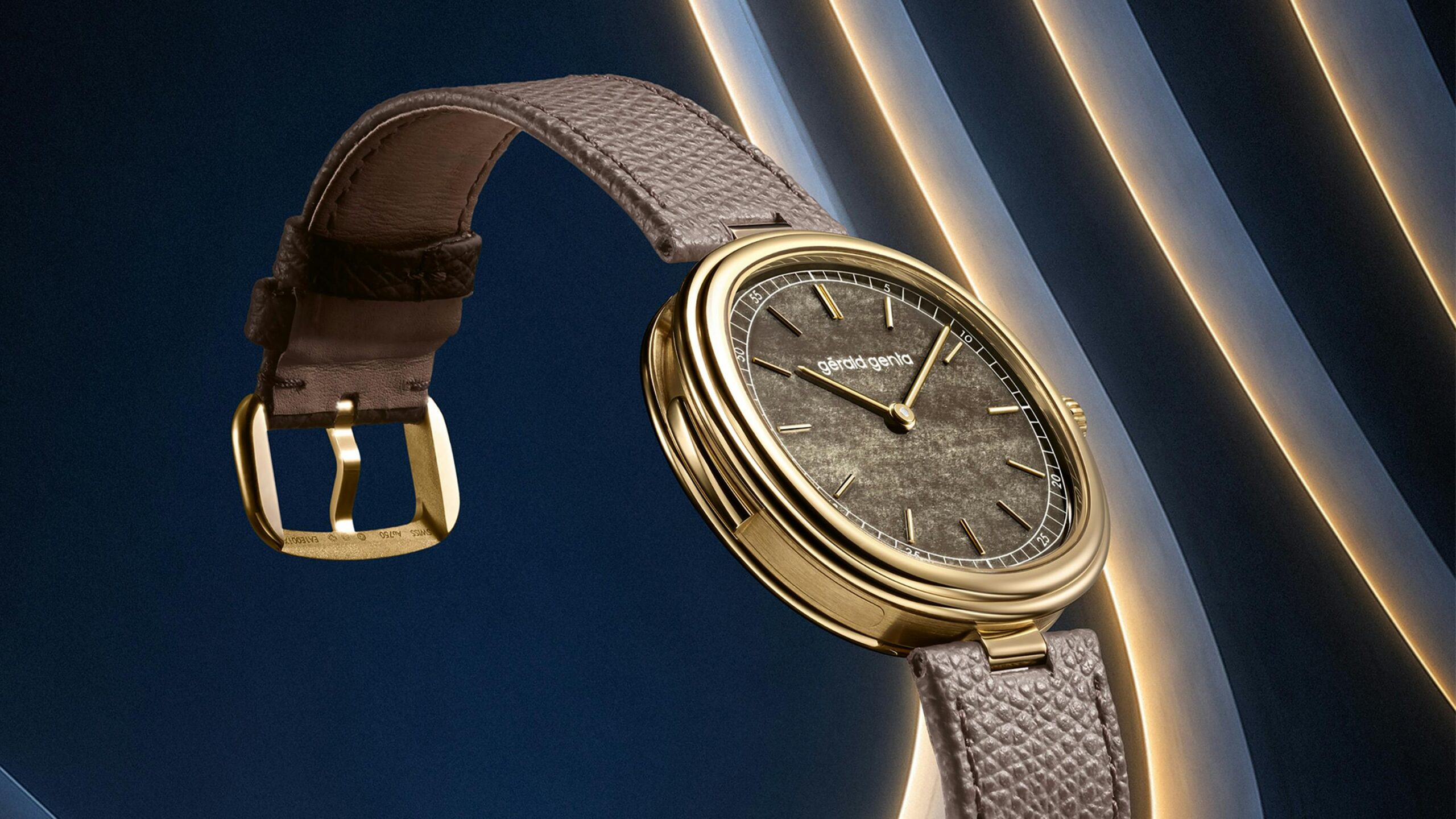 Introducing: Gérald Genta Geneva Minute Repeater Golden Obsidian