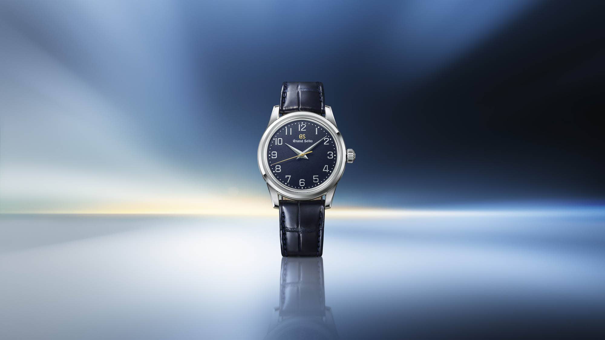 Grand Seiko Introduces the SBGW325 ‘Arabic Blue’ Limited Edition