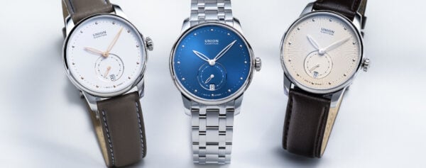 Introducing – Union Glashütte Unveils the Compact and Dressy Seris Small Second Collection