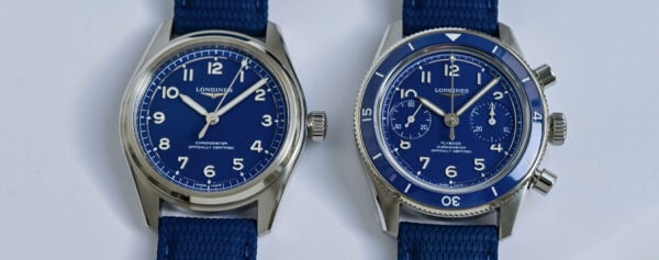 First Look – Longines Expands the Spirit Pilot Collection with Four New Sky Blue References
