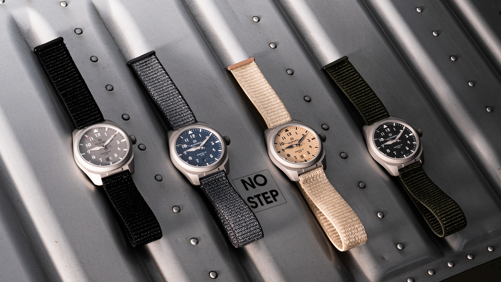 Formex’s field watch takes to the skies with new Formex AirField 40mm Automatic