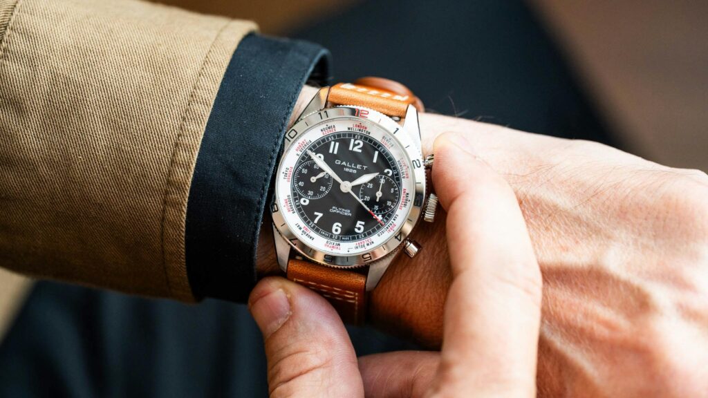 Business News: Gallet’s Return Heralds Renewed Battle For Mid-Tier Priced Watch Segment