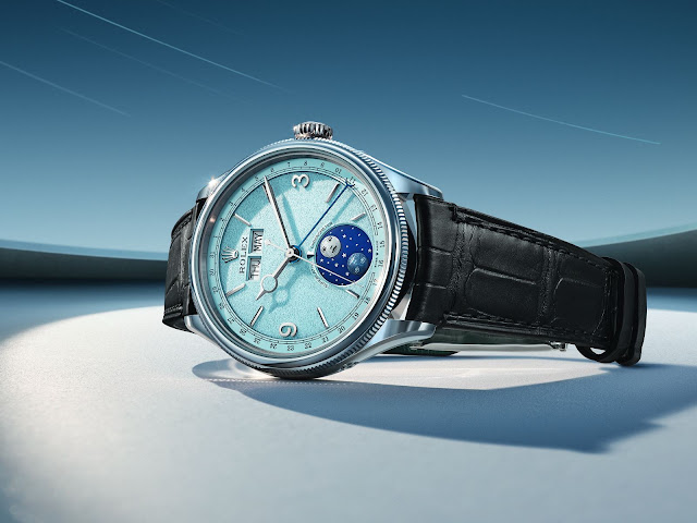 Rolex Perpetual Padellone brings an instantaneous complete calendar to the collection