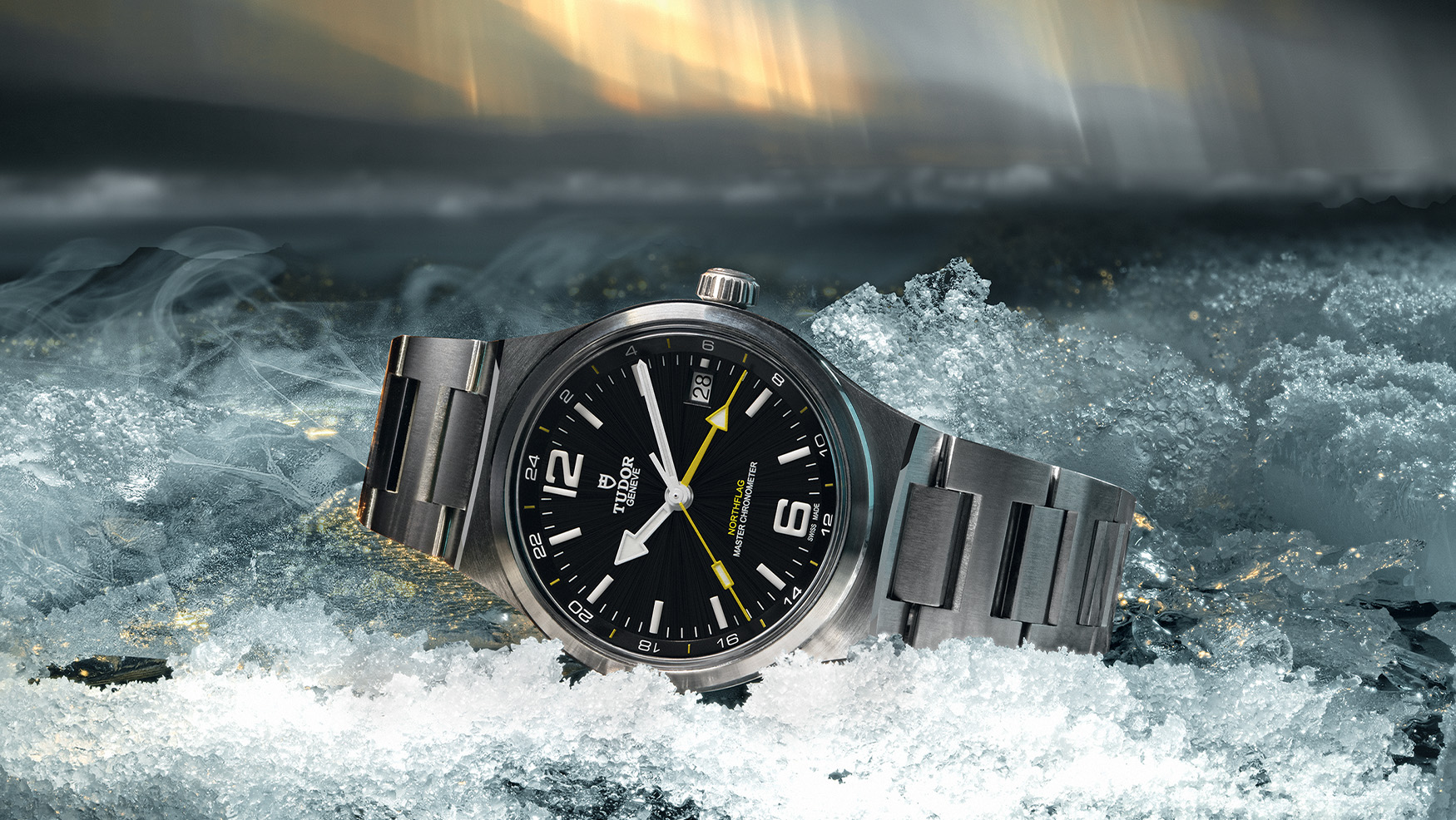 Tudor finally breaks the ice with an all-new Northflag