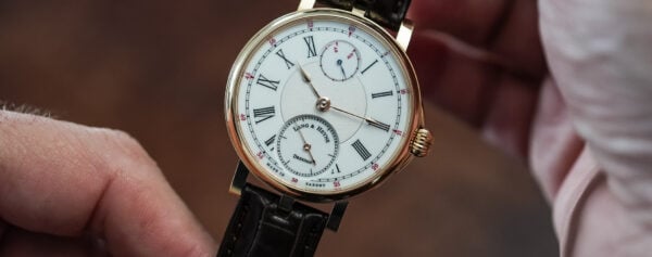 First Look – The Lang & Heyne Friedrich III, Now with a Power Reserve Indication (Incl. Video)
