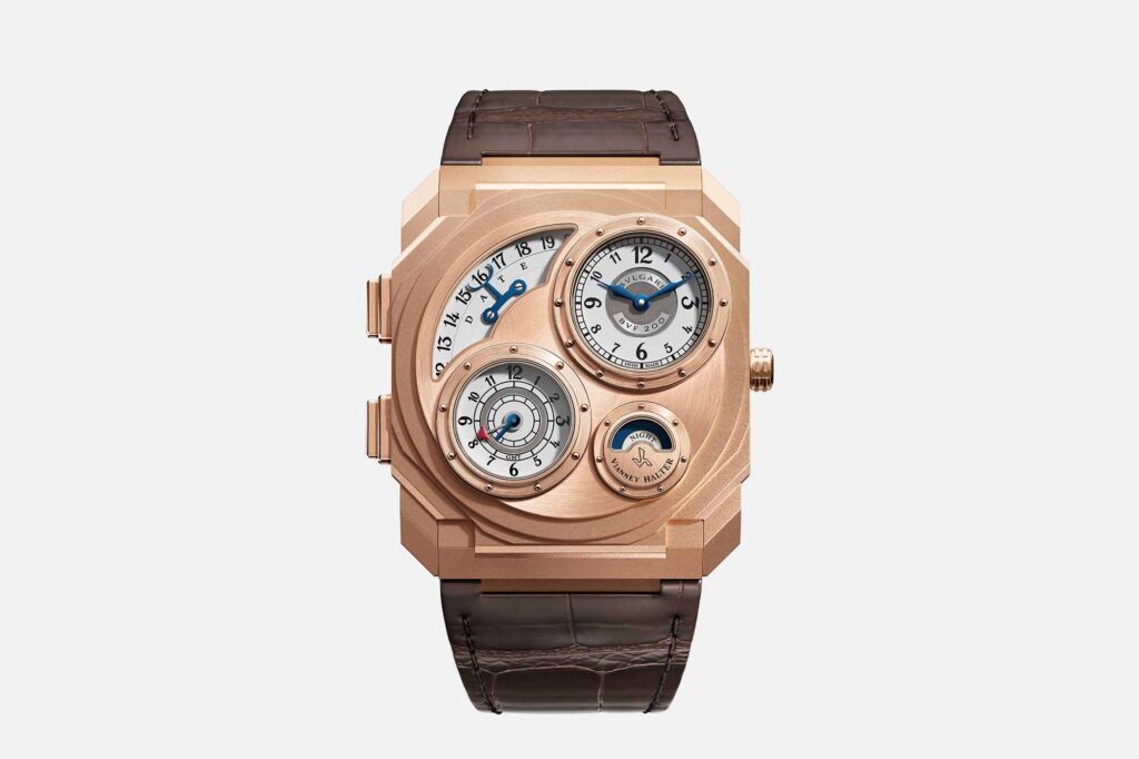 Bulgari Taps the Independent Talent of Vianney Halter for Its Next Octo Finissimo