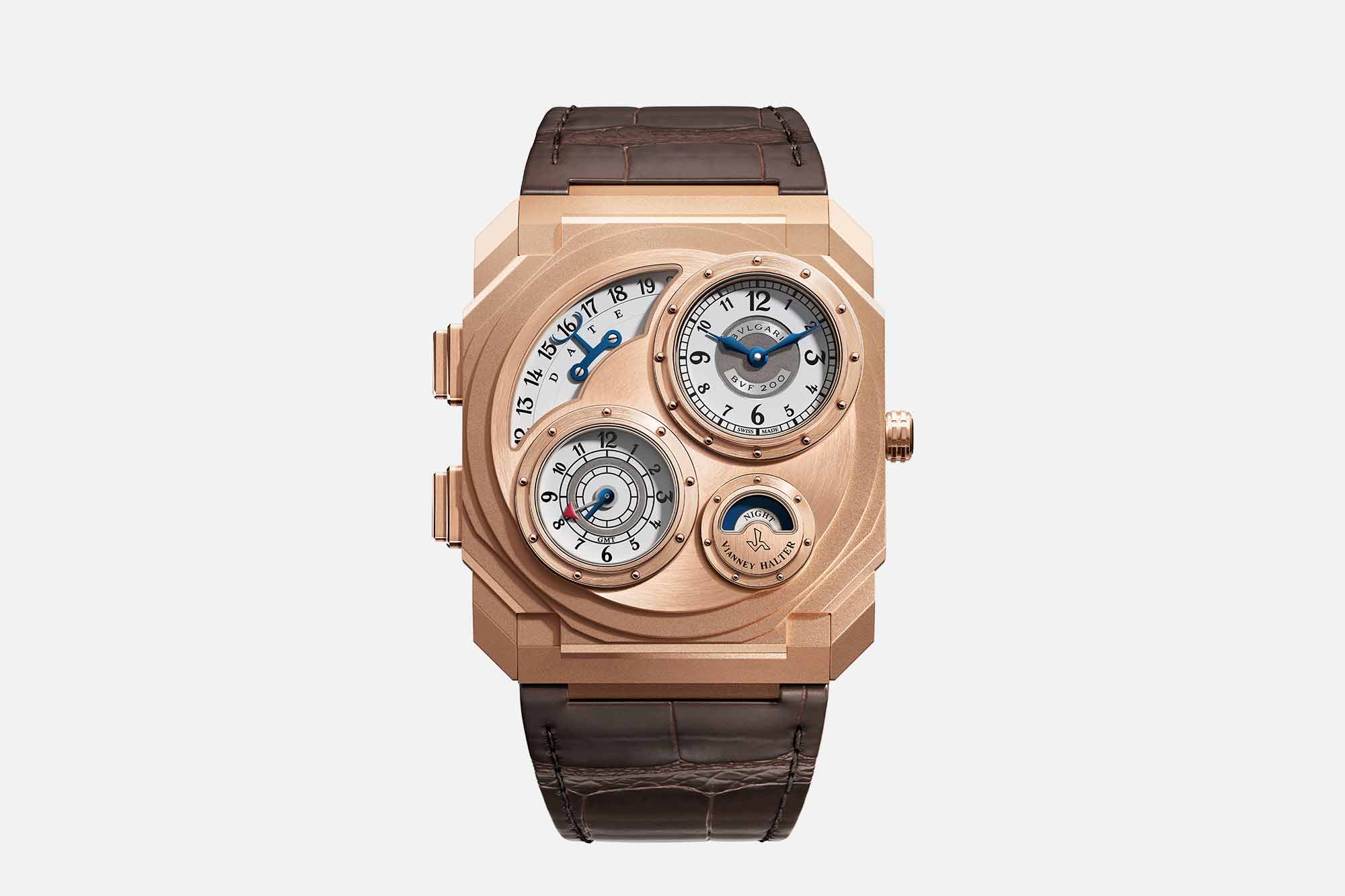 Bulgari Taps the Independent Talent of Vianney Halter for Its Next Octo Finissimo
