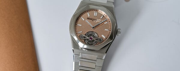 First Look – The New Girard-Perregaux Laureato Fifty Tourbillon Micro-Rotor 39mm