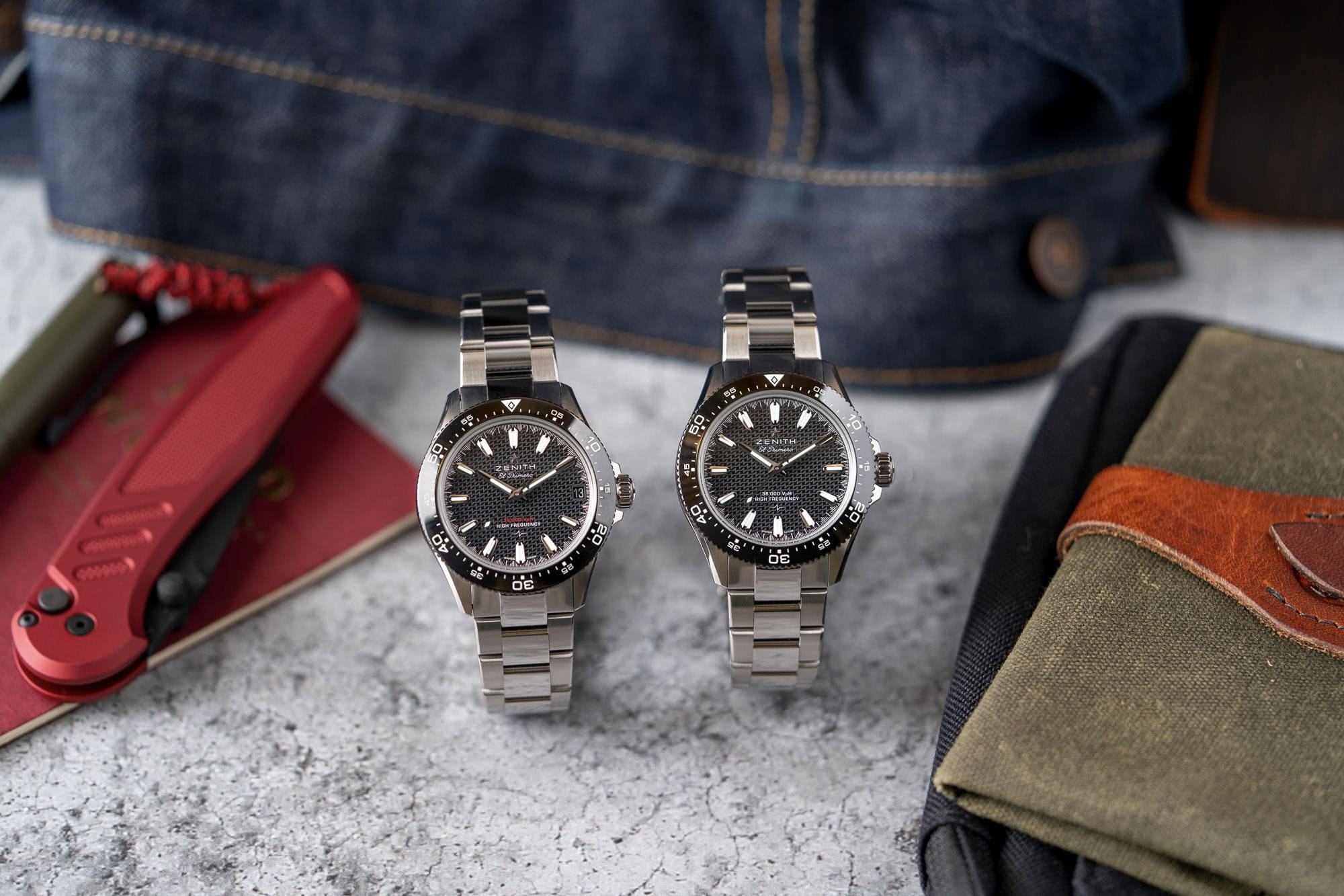 Zenith Goes Back to Basics with Its First Time-Only Chronomaster