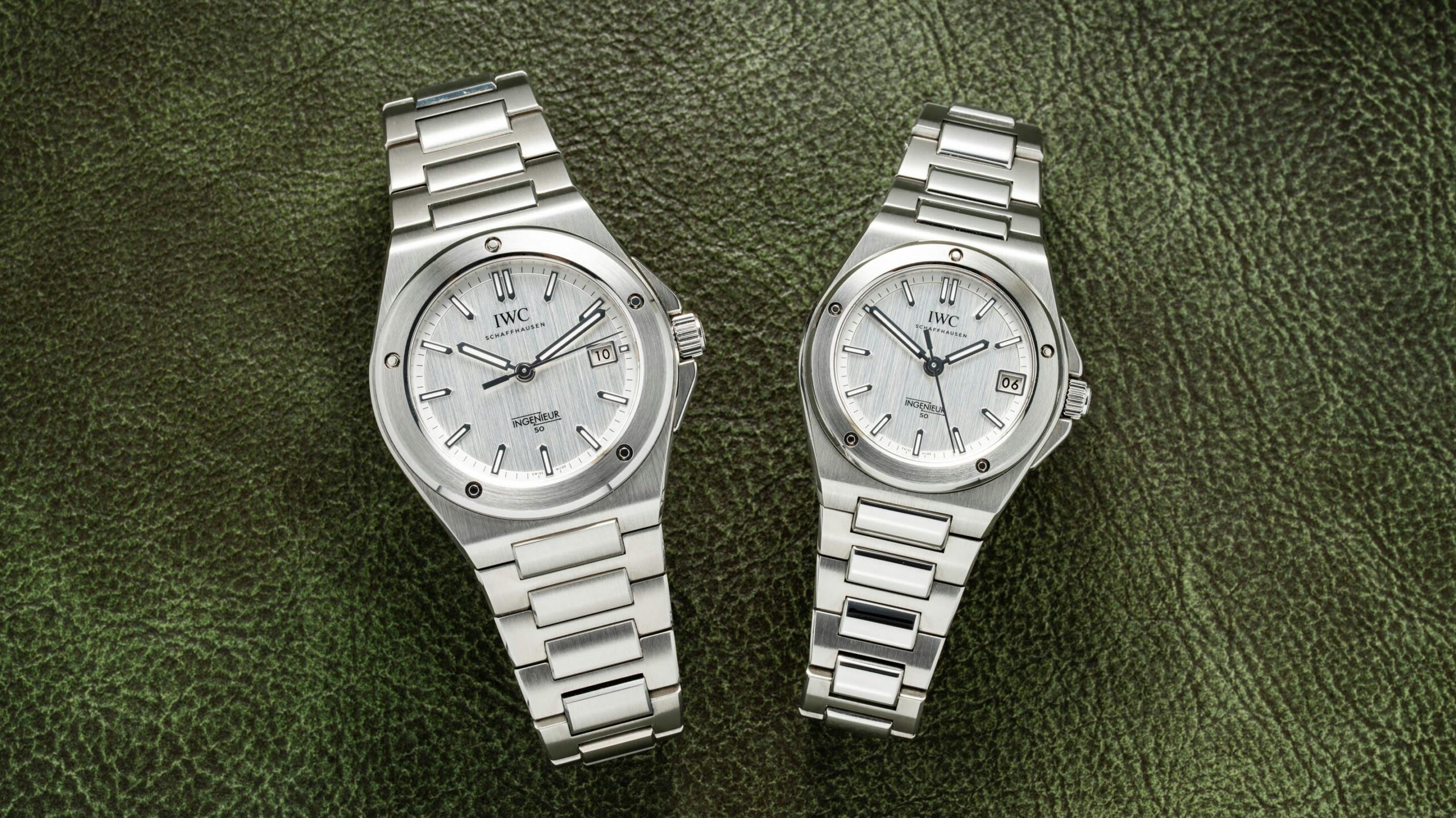 Introducing: The IWC Ingenieur 50th Anniversary Limited Editions (Live Pics)