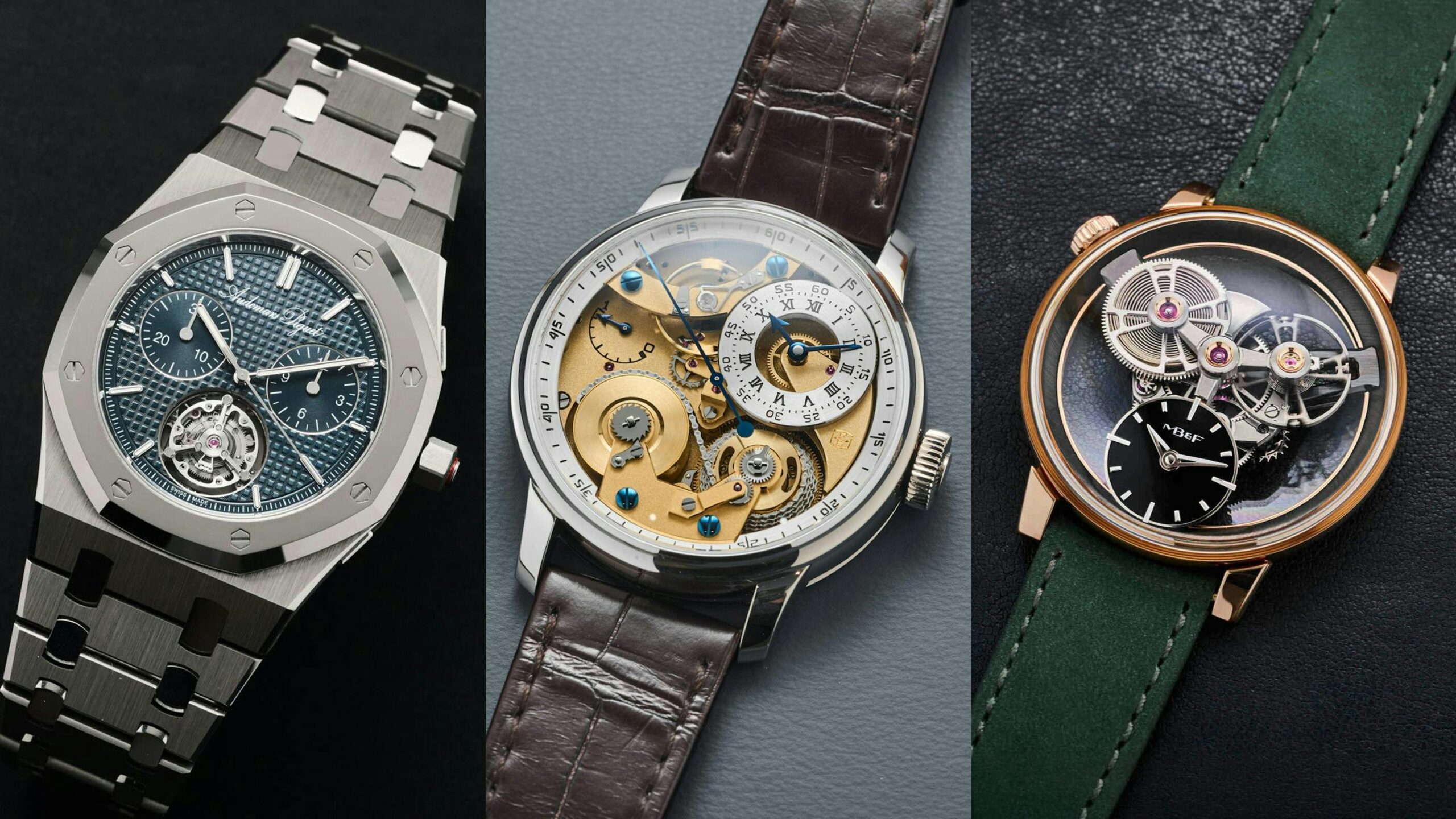 Here Are The Finalists for the 2026 Grand Prix d’Horlogerie de Genève