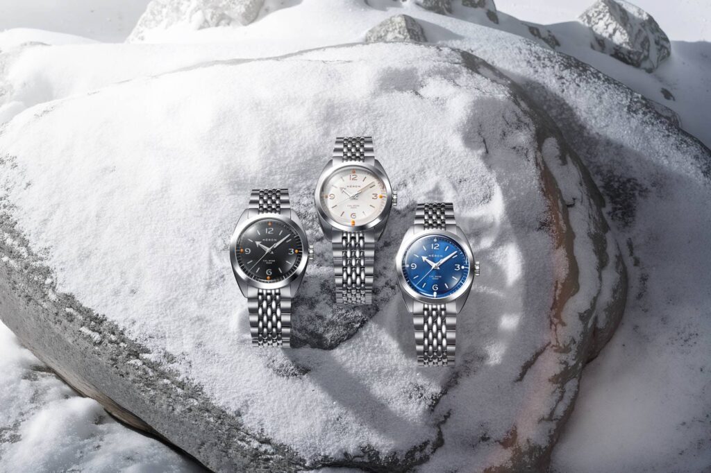 Héron Introduces the Continental, a New Vintage Inspired “Go Anywhere, Do Anything” Watch