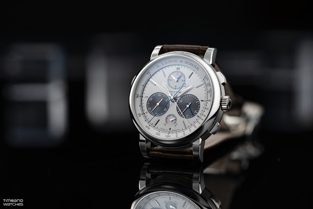 A. Lange & Söhne Triple Split returns in Platinum