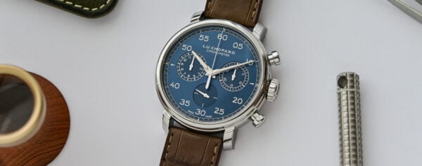 First Look – The Chopard L.U.C 1963 Heritage Chronograph, now in Prussian Blue