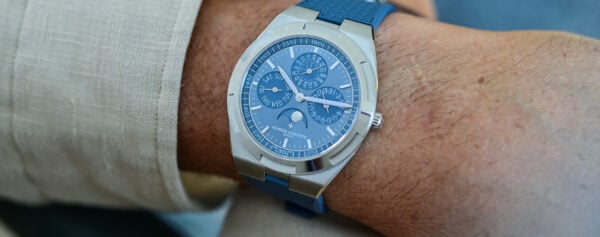 First Look – Vacheron Constantin Celebrates 30 Years of Overseas Special Edition Perpetual Calendar Ultra-Thin