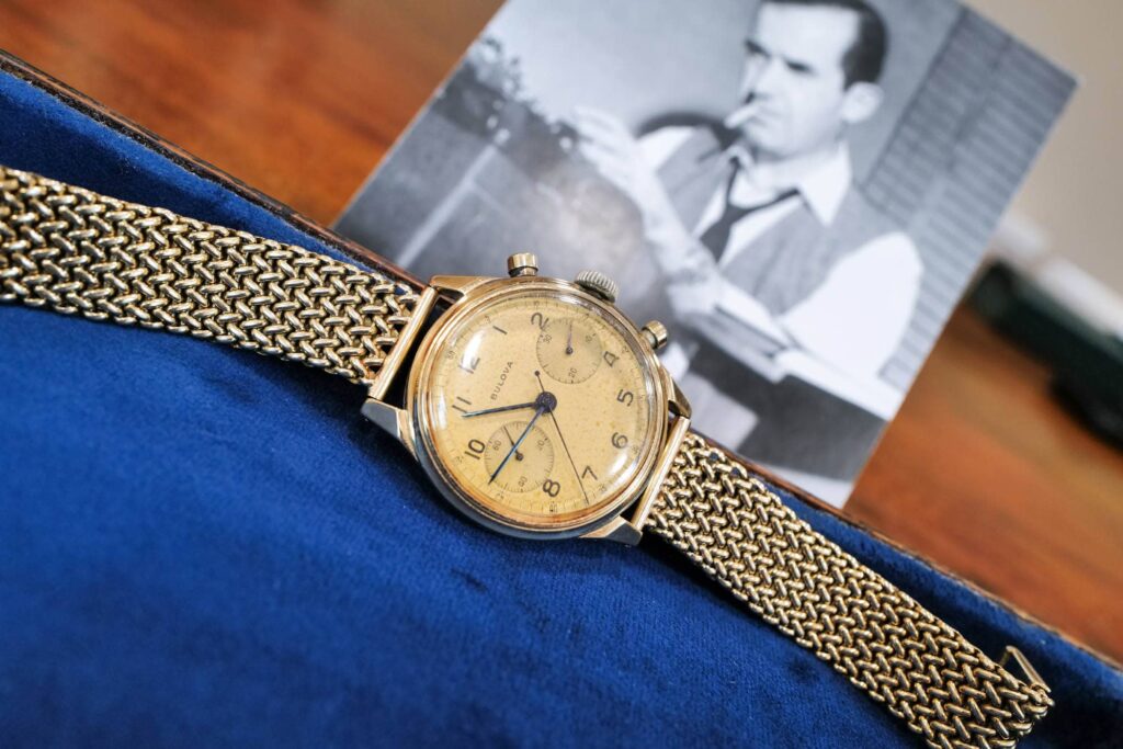 Edward R. Murrow’s Gold Bulova Chronograph Hits the Auction Block Next Month