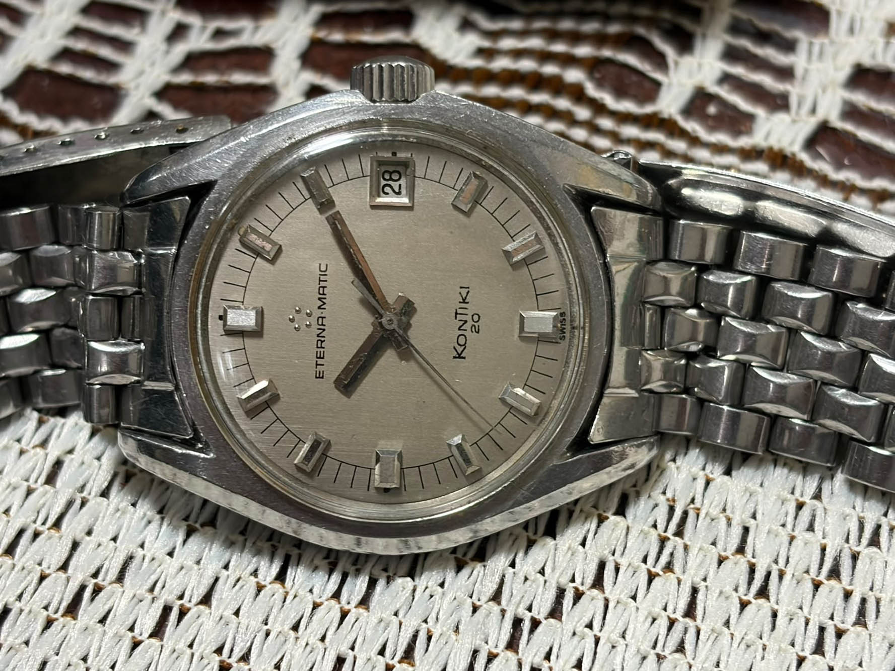 eBay Finds: Incredible Vintage Watches from Omega, Eterna, and Longines