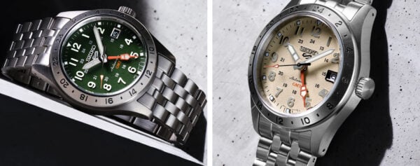 Introducing – New, Earthy Colourways for the Seiko 5 Sports Field GMT Series