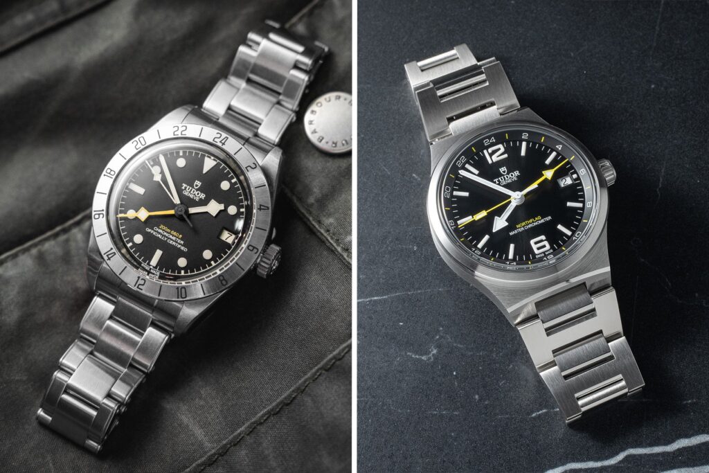 Sunday Morning Showdown: Tudor Northflag Vs. Tudor Black Bay Pro