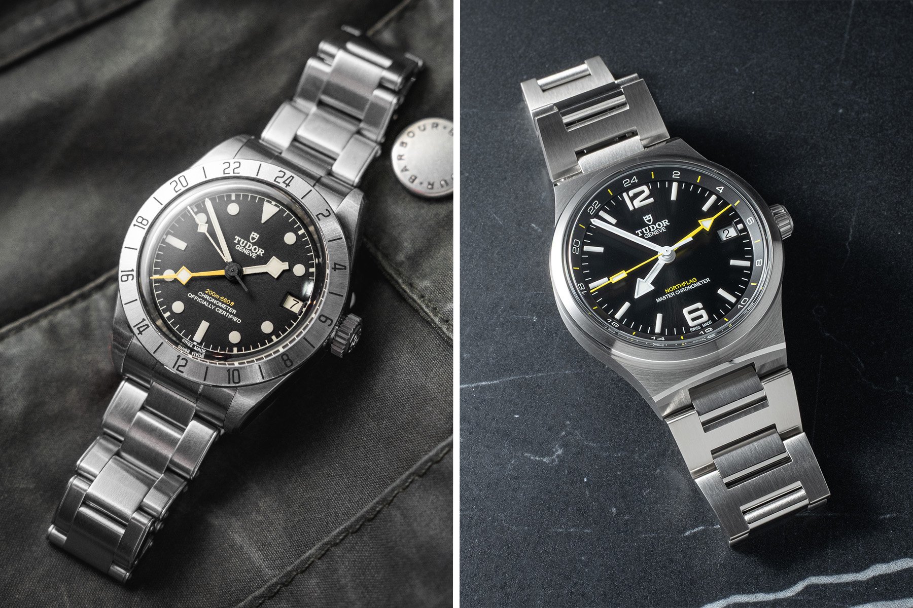 Sunday Morning Showdown: Tudor Northflag Vs. Tudor Black Bay Pro